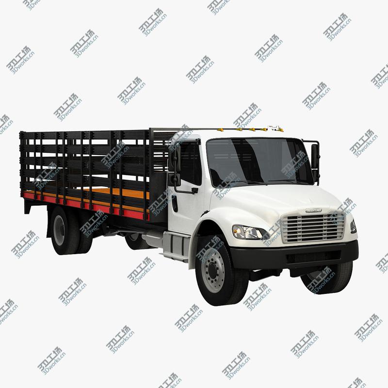 images/goods_img/202105072/Freightliner M2 Stake Bed/1.jpg